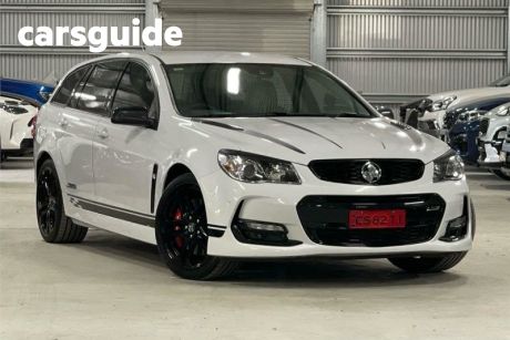 White 2017 Holden Commodore Sportswagon SS-V Redline
