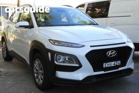 White 2019 Hyundai Kona Wagon Active (fwd)