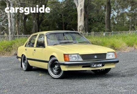 Yellow 1981 Holden Commodore OtherCar SL