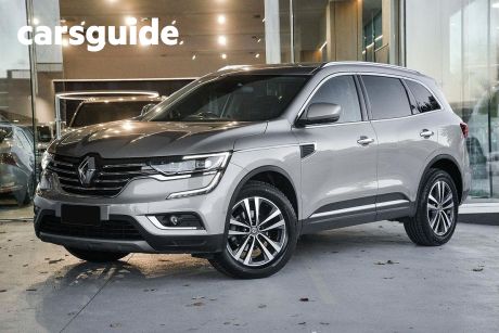 Gold 2018 Renault Koleos Wagon Intens (4X4)