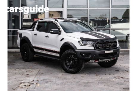 White 2021 Ford Ranger Double Cab Pick Up Raptor X 2.0 (4X4)