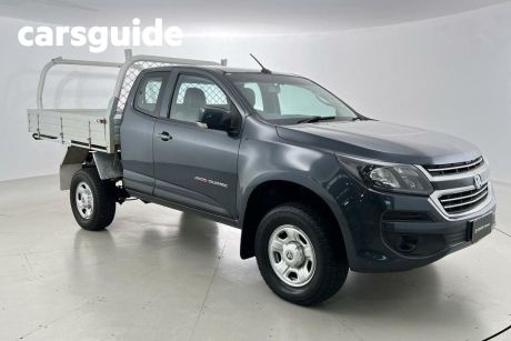 Grey 2019 Holden Colorado Space Cab Chassis LS (4X4) (5YR)