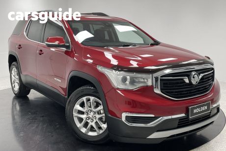 Red 2018 Holden Acadia Wagon LT (2WD)
