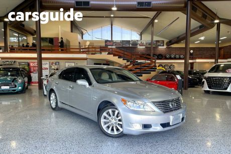 Silver 2011 Lexus LS460 OtherCar VER-C  4WD USF45 (ZX001047)