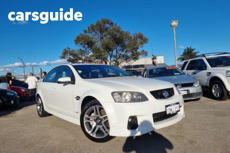 White 2010 Holden Commodore OtherCar SV6
