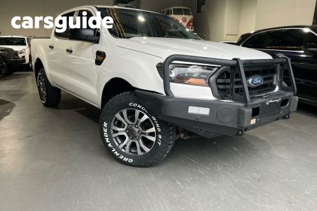 White 2019 Ford Ranger Double Cab Pick Up XL 2.2 (4X4)