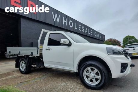 White 2021 GWM Steed Cab Chassis (4X4)