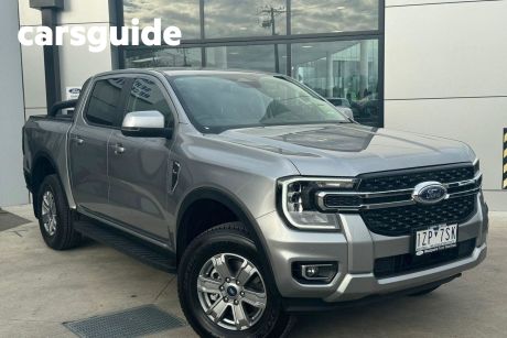 Silver 2024 Ford Ranger Double Cab Pick Up XLT 2.0 (4X4)