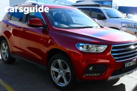 Red 2020 Haval H2 Wagon LUX 2WD