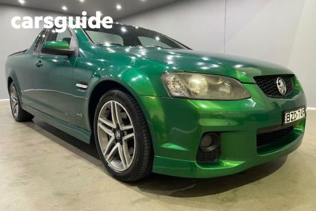 Green 2011 Holden Commodore Utility SS