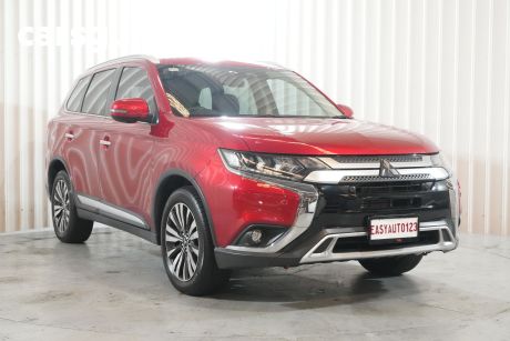 Red 2021 Mitsubishi Outlander Wagon Exceed 7 Seat (awd)