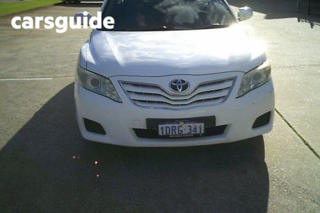 White 2011 Toyota Camry OtherCar