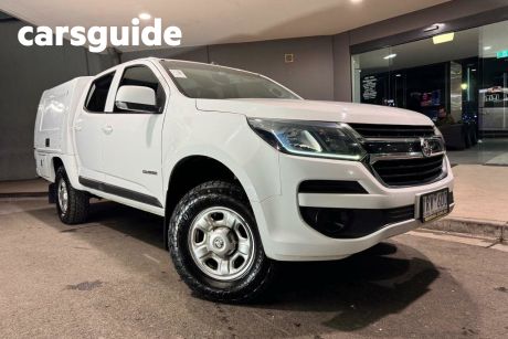 2020 Holden Colorado Crew Cab Chassis LS (4X2)