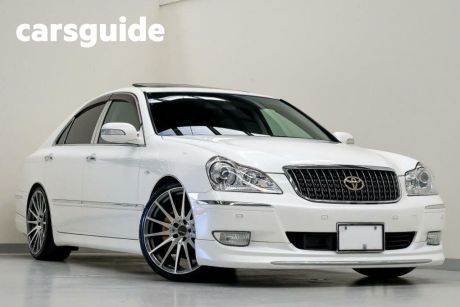 White 2007 Toyota Crown OtherCar Majesta Type C F package