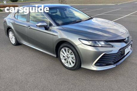 Grey 2021 Toyota Camry OtherCar Ascent