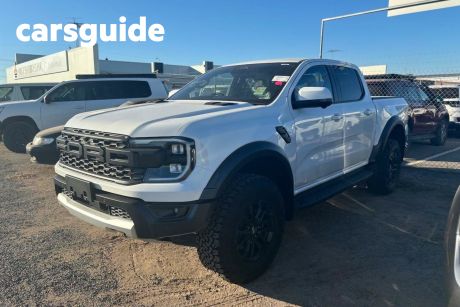 White 2024 Ford Ranger Double Cab Pick Up Raptor 3.0 (4X4)