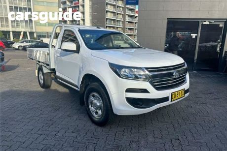 White 2019 Holden Colorado Cab Chassis LS (4X2)