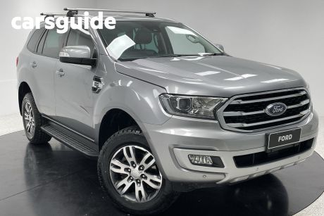 Silver 2020 Ford Everest Wagon Trend (4WD)