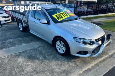 Silver 2012 Ford Falcon Cab Chassis XR6