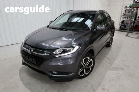 Grey 2018 Honda HR-V Wagon VTI-L (adas)