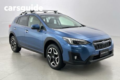 Blue 2018 Subaru XV Wagon 2.0I-S