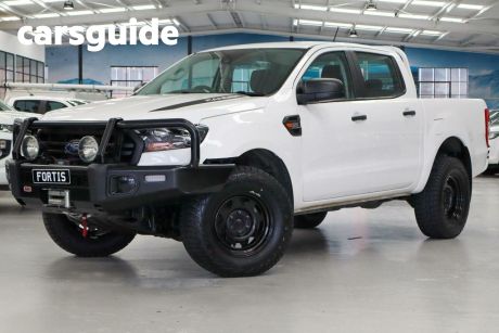 White 2021 Ford Ranger Double Cab Pick Up XL 3.2 (4X4)