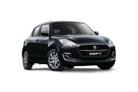 Black 2023 Suzuki Swift Hatchback GL Navi