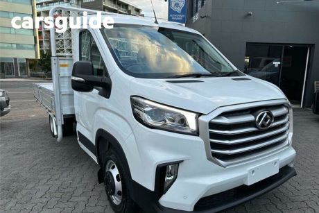 White 2021 LDV Deliver 9 Cab Chassis