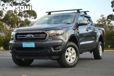 Grey 2022 Ford Ranger Double Cab Pick Up XLS 3.2 (4X4)