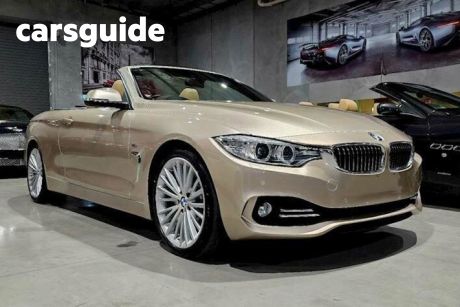 Gold 2014 BMW 428I Convertible Luxury Line