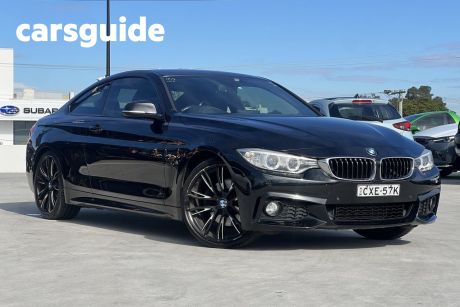 Black 2014 BMW 428I Coupe Luxury Line