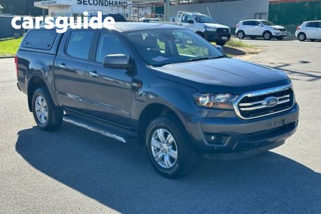 Grey 2019 Ford Ranger Double Cab Pick Up XLS 3.2 (4X4)