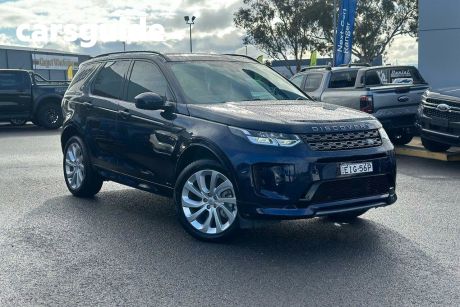 Blue 2020 Land Rover Discovery Sport Wagon P250 R-Dynamic SE (183KW)