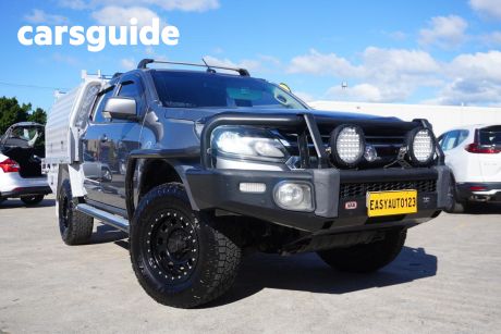 Grey 2018 Holden Colorado Crew Cab Chassis LS (4X4)