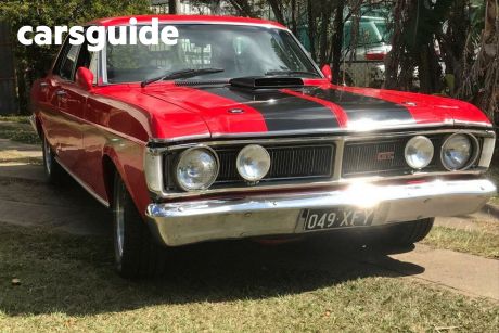 Red 1971 Ford Falcon OtherCar 500