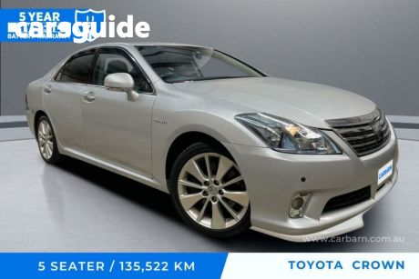 Silver 2011 Toyota Crown OtherCar