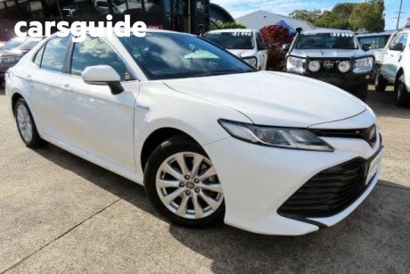 White 2020 Toyota Camry OtherCar Ascent