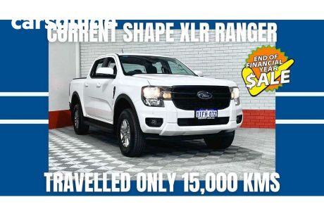 White 2022 Ford Ranger Double Cab Pick Up XLS 2.0 (4X4)