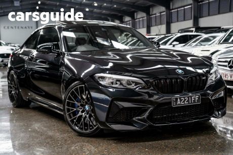 Black 2018 BMW M2 Coupe Competition