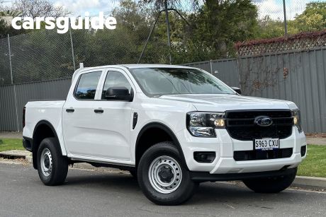 White 2024 Ford Ranger Double Cab Pick Up XL 2.0 HI-Rider (4X2)