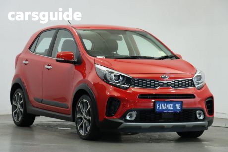 Red 2019 Kia Picanto Hatchback GT-Line