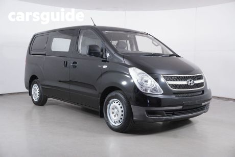 Black 2014 Hyundai Iload Van