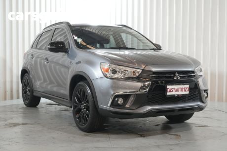 Grey 2018 Mitsubishi ASX Wagon Black Edition (2WD)