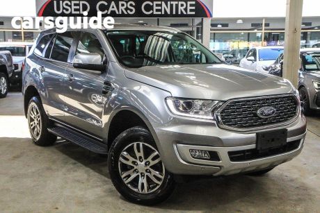 Silver 2021 Ford Everest Wagon Trend (4WD)