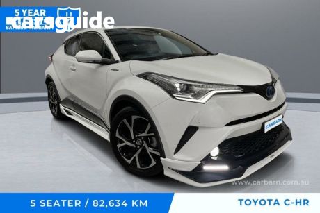 2017 Toyota C-HR SUV