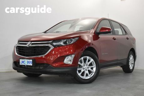 Red 2018 Holden Equinox Wagon LS (fwd)