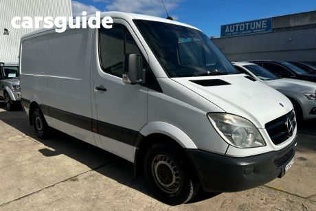 White 2011 Mercedes-Benz Sprinter Commercial 313CDI Low Roof SWB