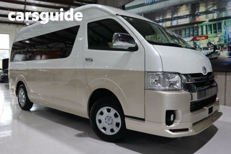 2019 Toyota HiAce Commercial