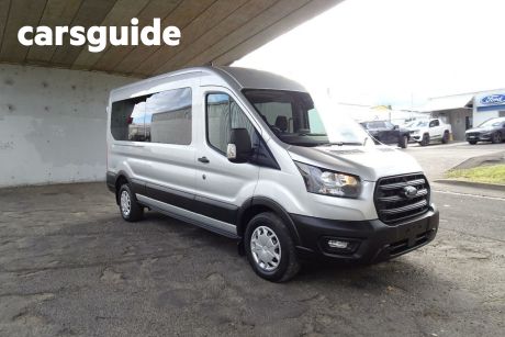 Silver 2021 Ford Transit Commercial 410L