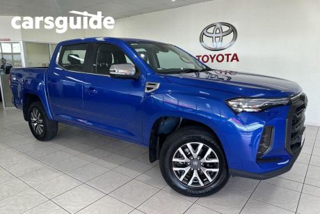 Blue 2022 LDV T60 Ute Tray MAX LUXE 4x4